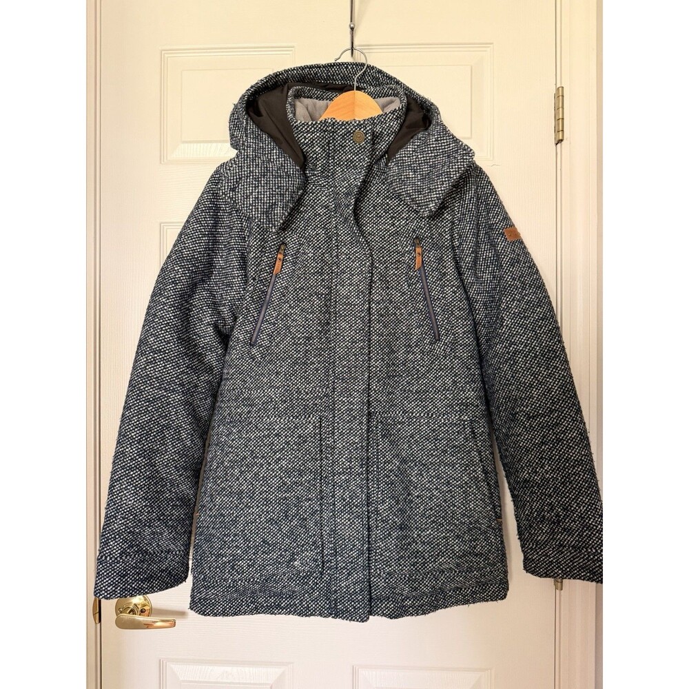 ROXY Women’s M Winter Snowboard Jacket PrimaLoft ThermoPlume 230g WarmFlight 3/3 - Picture 4 of 13